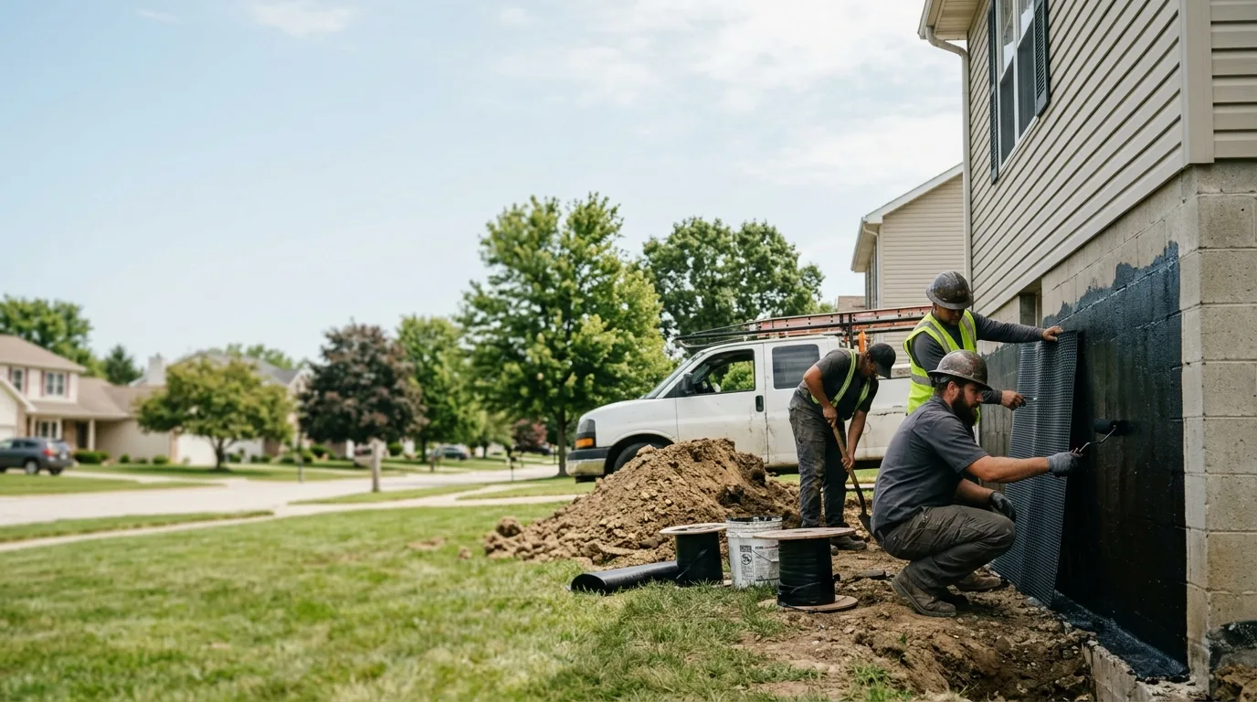 Basement Waterproofing in Fleming, OH near me